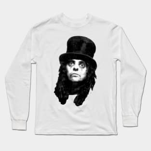 Vintage Alice cooper 1996s Long Sleeve T-Shirt